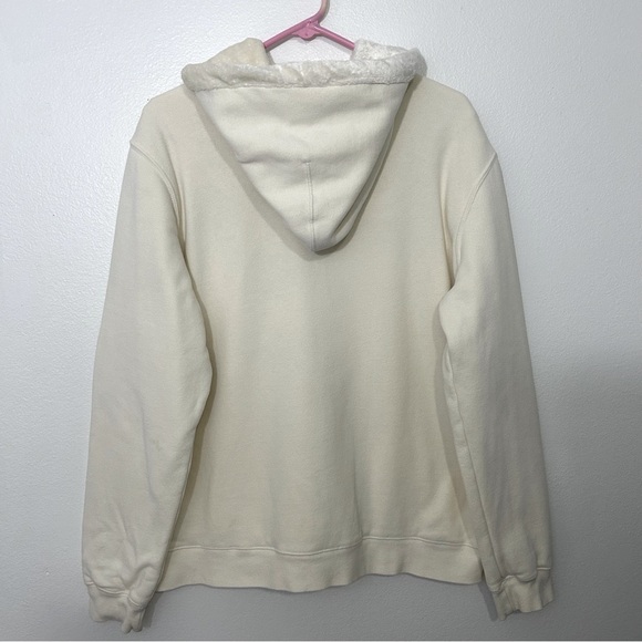 Carhartt Cream Color Full Zipper Hooded Jacket - Picture 2 of 10